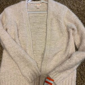 Target Cat & Jack girls/kids size Large cardigan.